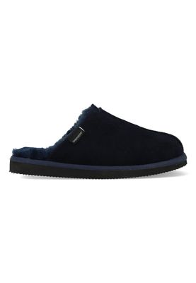 Shepherd Pantoffels Hugo 1201116 Blauw maat