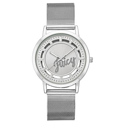 Juicy Couture JC1217SVSV (Ø 36 mm) Dames horloge