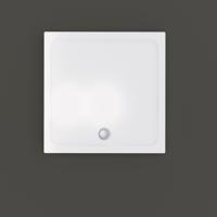 Douchebak BWS Vierkant Cast Marble 80x80 cm Zelfdragend Wit Boss & Wessing Douchebak BWS Vierkant Cast Marble 80x80 cm Zelfdragend Wit Boss & Wessing