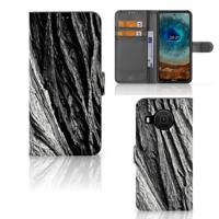 Book Style Case Nokia X10 | Nokia X20 Boomschors Grijs | Portemonnee hoesje