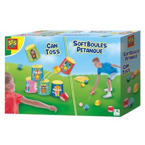 SES blikgooien en soft jeu de boules