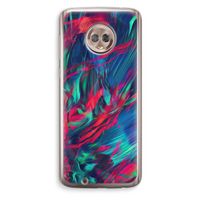 Pilgrims Of The Sea: Motorola Moto G6 Transparant Hoesje