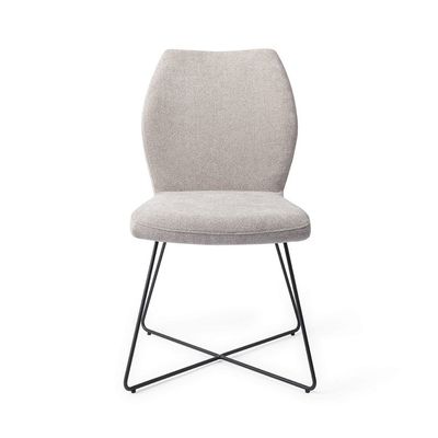 Jesper Home Ikata eetkamerstoel Pretty Plaster cross black