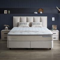 Boxspring 180x200 Cm 2 Kastjes Hybrid Dekbed Discounter - Dekbed-Discounter.nl