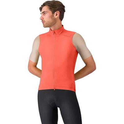 Castelli espresso 2 vest paprika heren