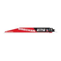 Milwaukee Multi Materiaal Reciprozaagblad Sawzall WRECKER NITRUS Carbide | TCT WRECKER NITRUS 230mm x 6 Tpi | 5 pc - 48475572