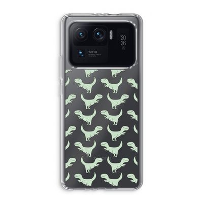 Dinos: Xiaomi Mi 11 Ultra Transparant Hoesje