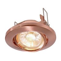 Deko Light Einauring 89 GU10 110036 Plafondinbouwring LED, Halogeen GU10 35 W Koper - thumbnail