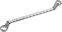 HAZET dubbele ringsleutel 630-21x22 · buitentwaalfkant tractieprofiel · sw 21 x 22 mm