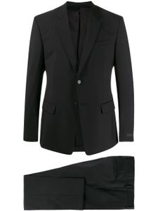 Prada blazer ajusté classique - Noir