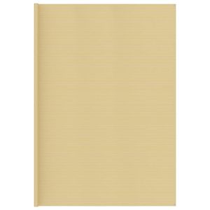 Tenttapijt 400x400 cm beige