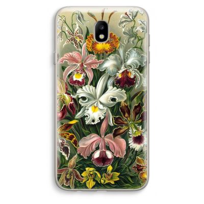 Haeckel Orchidae: Samsung Galaxy J7 (2017) Transparant Hoesje