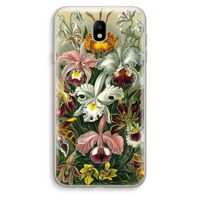 Haeckel Orchidae: Samsung Galaxy J7 (2017) Transparant Hoesje