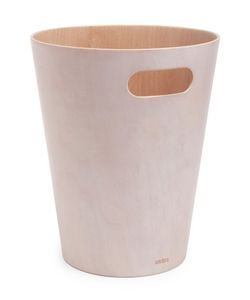 Umbra 082780-668 vuilnisbak 7,5 l Rond Hout Wit