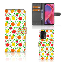 OPPO A54 5G | A74 5G | A93 5G Book Cover Fruits