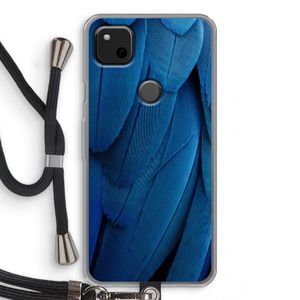 Pauw: Pixel 4a Transparant Hoesje met koord