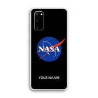NASA: Samsung Galaxy S20 Transparant Hoesje NASA: Samsung Galaxy S20 Transparant Hoesje