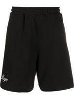 MSGM short à logo imprimé - Noir MSGM short à logo imprimé - Noir