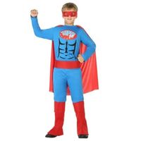 Superhelden pak voor jongens 140 (10-12 jaar)  - - thumbnail