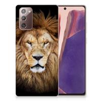 Samsung Note 20 | TPU Hoesje | Leeuw