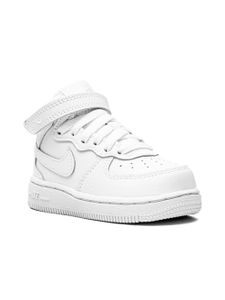 Nike Kids baskets mi-montantes Air Force 1 - Blanc