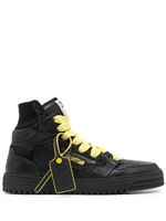 Off-White 3.0 Off Court leather sneakers - Noir