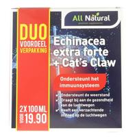 Echinacea extra forte + cat's claw 200 Milliliter