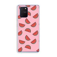 Watermeloen: Samsung Galaxy Note 10 Lite Transparant Hoesje