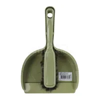 Talen Tools Stoffer en Blik Compact Groen