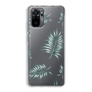 Simple leaves: Xiaomi Redmi Note 10 Pro Transparant Hoesje
