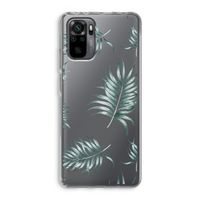 Simple leaves: Xiaomi Redmi Note 10 Pro Transparant Hoesje