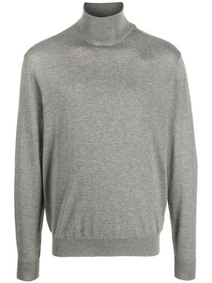 Ralph Lauren Purple Label pull en cachemire - Gris