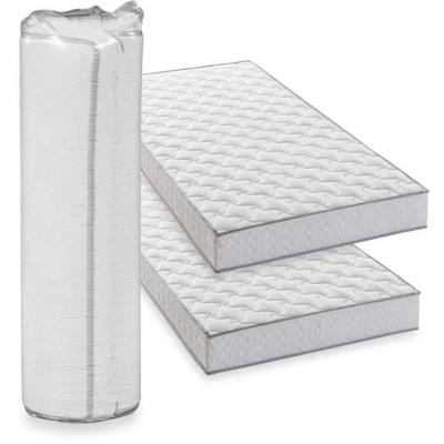 Set van 2 matrassen - 90 x 190 cm - Schuim - 14 cm - 5 comfortzones - DEKO DREAM - Hahtuva