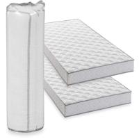 Set van 2 matrassen - 90 x 190 cm - Schuim - 14 cm - 5 comfortzones - DEKO DREAM - Hahtuva