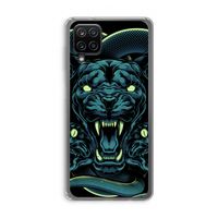 Cougar and Vipers: Samsung Galaxy A12 Transparant Hoesje - thumbnail