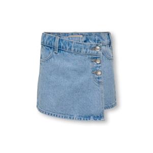 Kids ONLY zomer jeans skort meisjes - licht blauw denim - Kogjenny