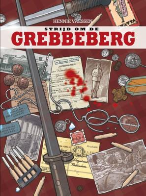 Strijd om de Grebbeberg (Hardback)