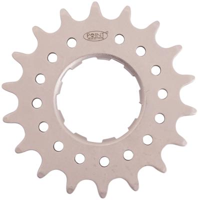 POINT steek-tandwiel sprocket w.permanent spacer 18t