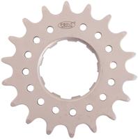 POINT steek-tandwiel sprocket w.permanent spacer 18t