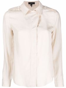 rag & bone chemise Field en soie - Tons neutres