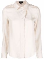 rag & bone chemise Field en soie - Tons neutres