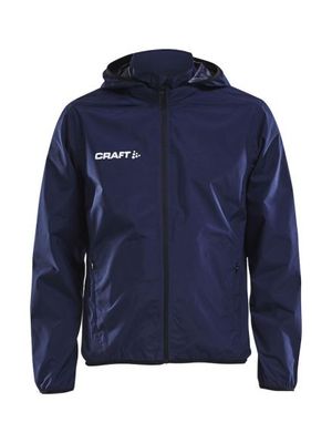 Craft Rain trainings jas blauw/navy heren XL Craft Rain trainings jas blauw/navy heren XL