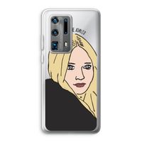 Ashley: Huawei P40 Pro Plus Transparant Hoesje
