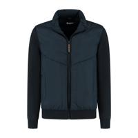 Travelin' men - Cardigan - Marineblauw - Maat