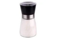 Cookinglife Peper- of Zoutmolen Glas Zwart 175 ml