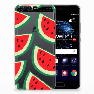 Huawei P10 Siliconen Case Watermelons