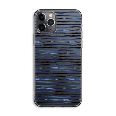 Verrassende lijnen: iPhone 11 Pro Max Transparant Hoesje