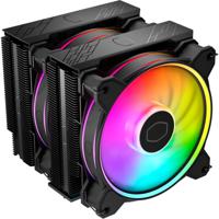 Cooler Hyper 622 Halo Black - thumbnail