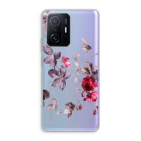 Mooie bloemen: Xiaomi 11T Transparant Hoesje