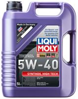 LIQUI MOLY motorolie "synthoil high tech " synth.high tech 5w-40 5 ltr.